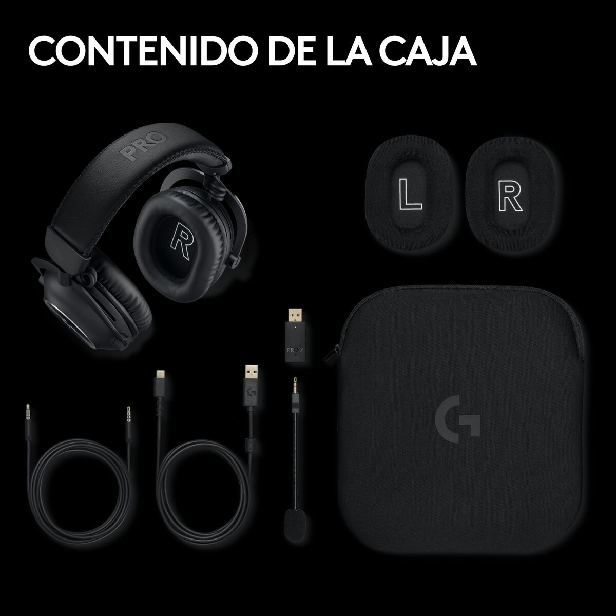 Słuchawki Logitech PRO X 2